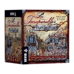 Los Inseparables Bundle Box - Gioco da tavolo cooperativo (Devir)