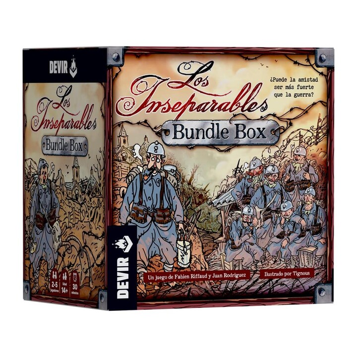 Los Inseparables Bundle Box - Juego de mesa cooperativo (Devir)