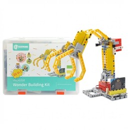 Microbit Wonder Kit - Kit de construcción para micro:bit compatible con LEGO
