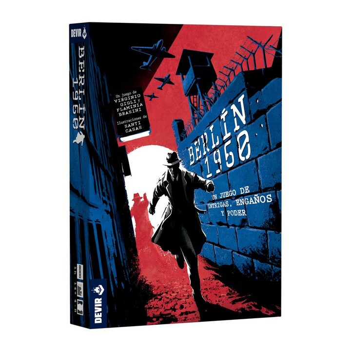 Gioco da tavolo Berlino 1960 - Devir