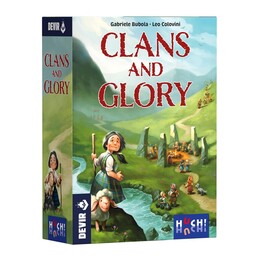 Jeu de cartes « Clans and Glory »