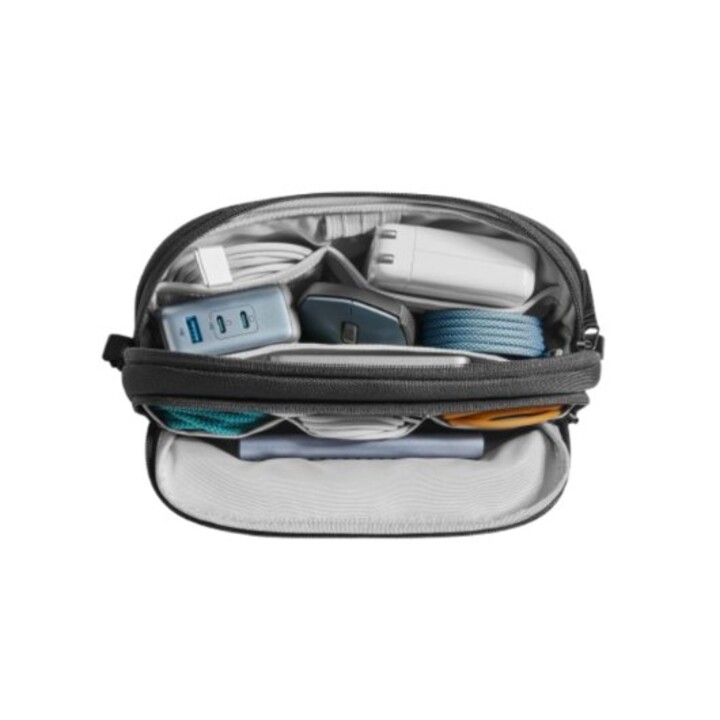 Tomtoc Light T12 Black M Mala de mão para portátil até 13,3 polegadas