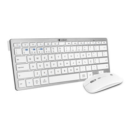 Subblim Combo Multidispositivo Compatto Silver – Tastiera e mouse wireless SUBKBC-OCO015