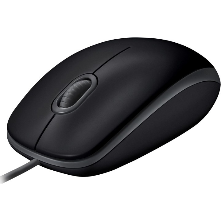Souris Logitech B110 Silent USB noire