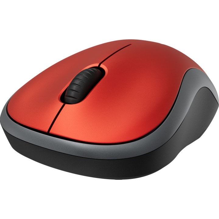 Logitech M185 Rosso