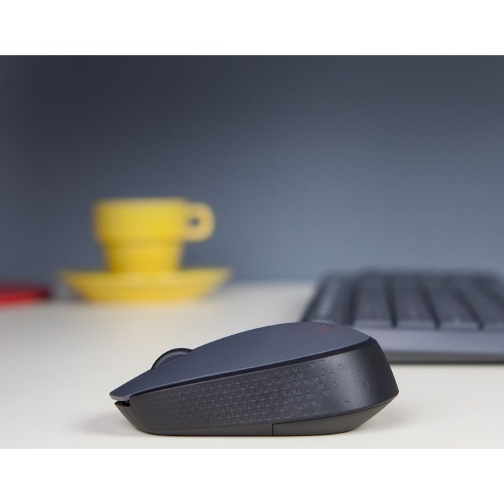 Logitech M170 wireless mouse 2.4 GHz black