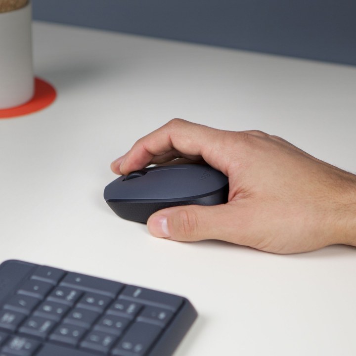 Logitech M170 mouse wireless 2,4 GHz nero