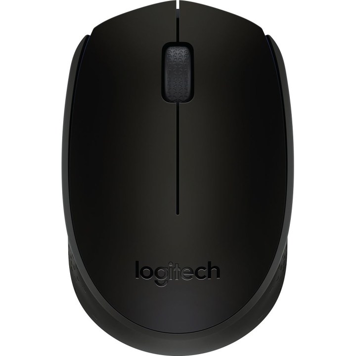Logitech B170 wireless mouse optical black