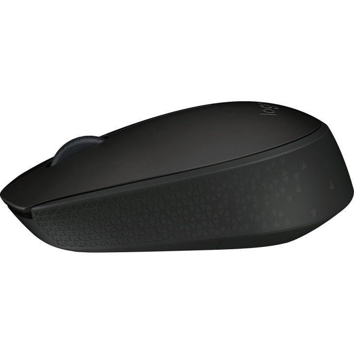 Logitech B170 wireless mouse optical black