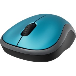 Logitech M185 kabellose Maus blau/grau