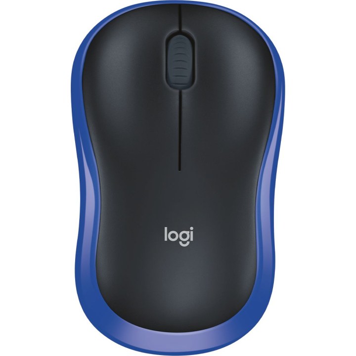 Logitech M185 wireless mouse blue/grey