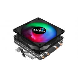 Aerocool Air Frost 4 Procesador Enfriador 9 cm Negro - Imagen 1