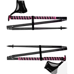 Bâtons de trail Komperdell FXP 682003, rose