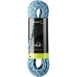 Corda da arrampicata dinamica Edelrid Python da 10 mm, 50 m