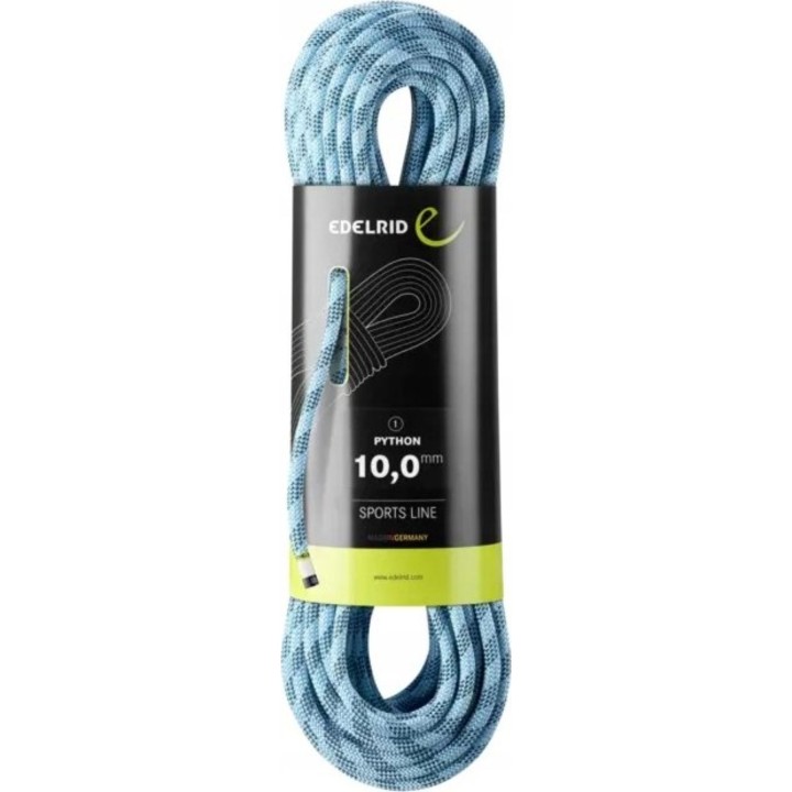 Edelrid Python 10 mm dynamisches Kletterseil, 50 m