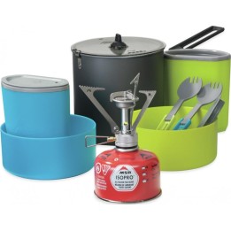 MSR PocketRocket Stove Kit set de cuisine de camping pour 2 personnes
