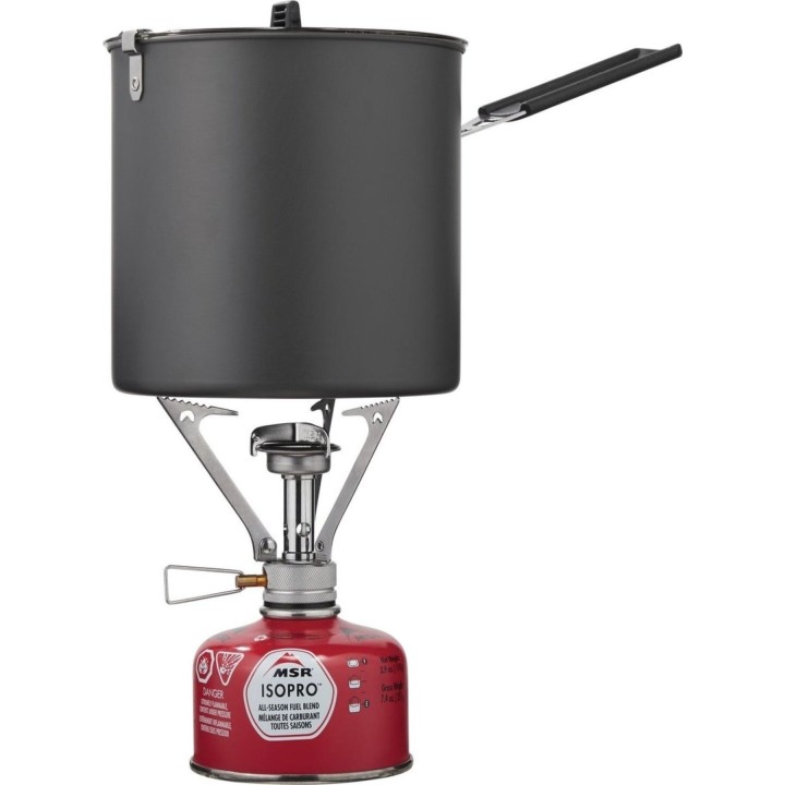 MSR PocketRocket Stove Kit set de cuisine de camping pour 2 personnes