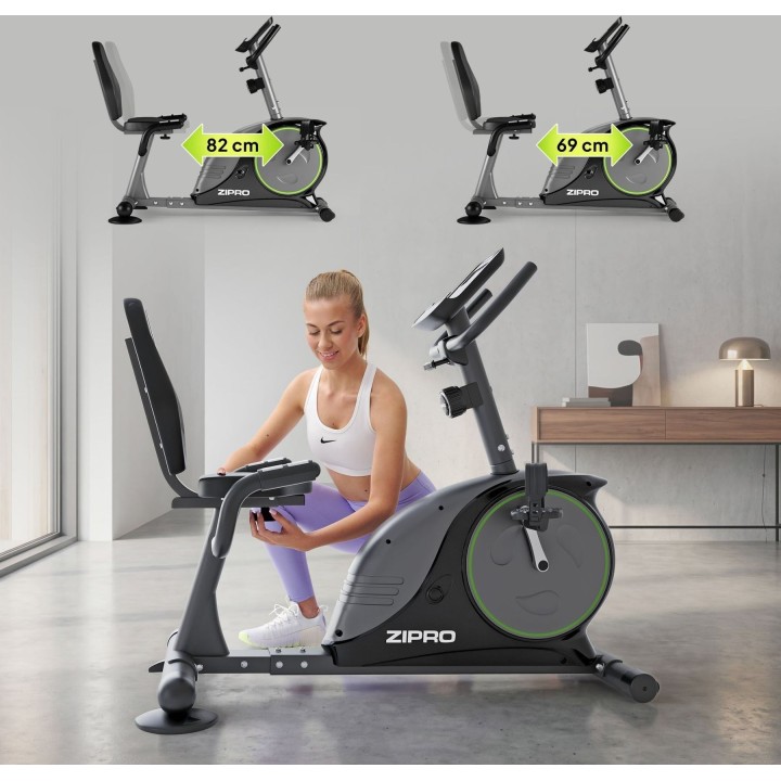 Bicicleta estática Zipro Easy 45680