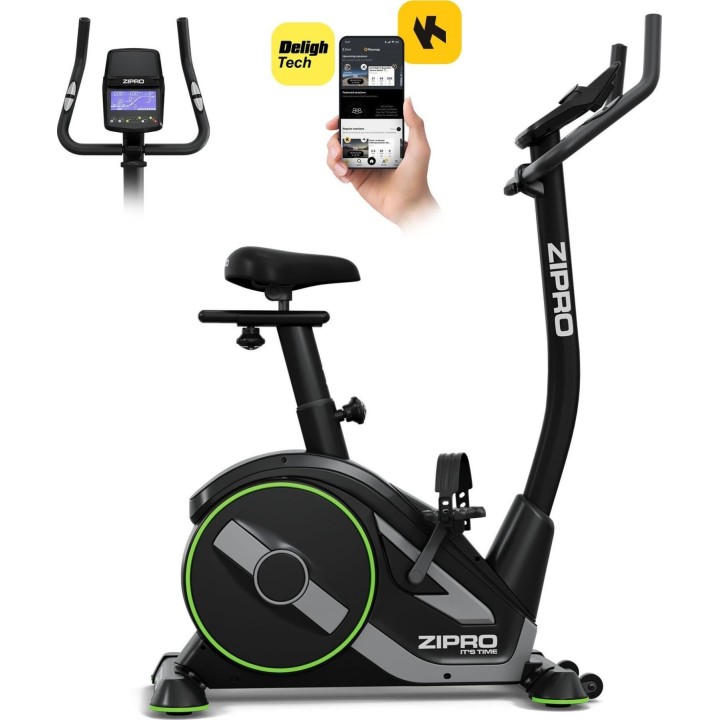 Bicicleta estática Zipro Rave 33367