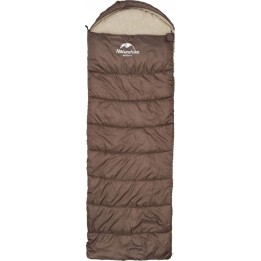 Saco de dormir u250 nh20msd07-coffee-prawy NATUREHIKE