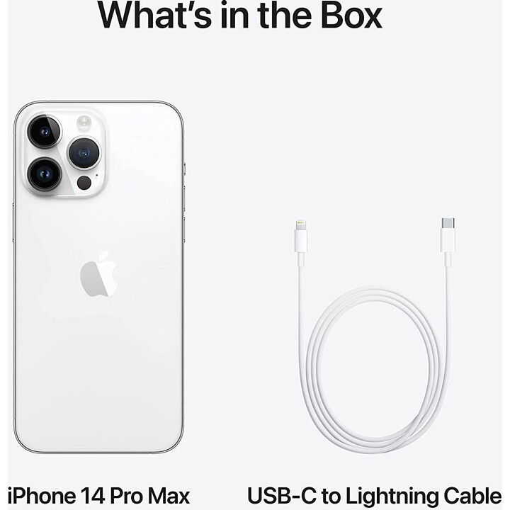 Apple iPhone 14 Pro Max 128 Go Argent