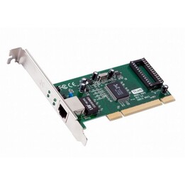 Gigabit PCI 32-bit (approx.)!