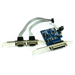 APPROX APPPCIE1P2S PCI-E card with 1 parallel port and 2 serial ports