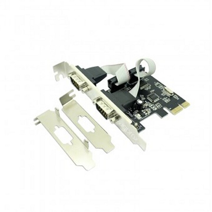 Placa PCI-E Série x2 da Approx - Placa PCI Express