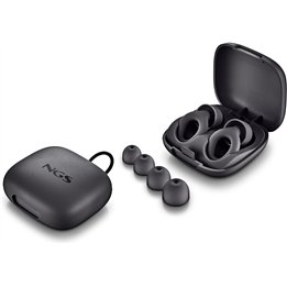 Ngs Noon Black Reusable Earplugs
