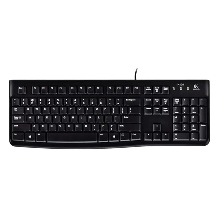 Clavier à membrane Logitech K120