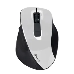 NGS Bow White 1600 DPI Preto e Branco