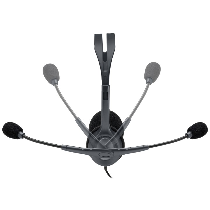 Logitech H111 Stereo Headset casque-micro noir