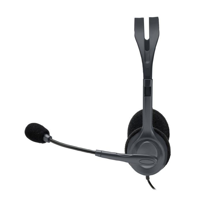 Logitech H111 Stereo Headset auriculares multidispositivo con micrófono negro