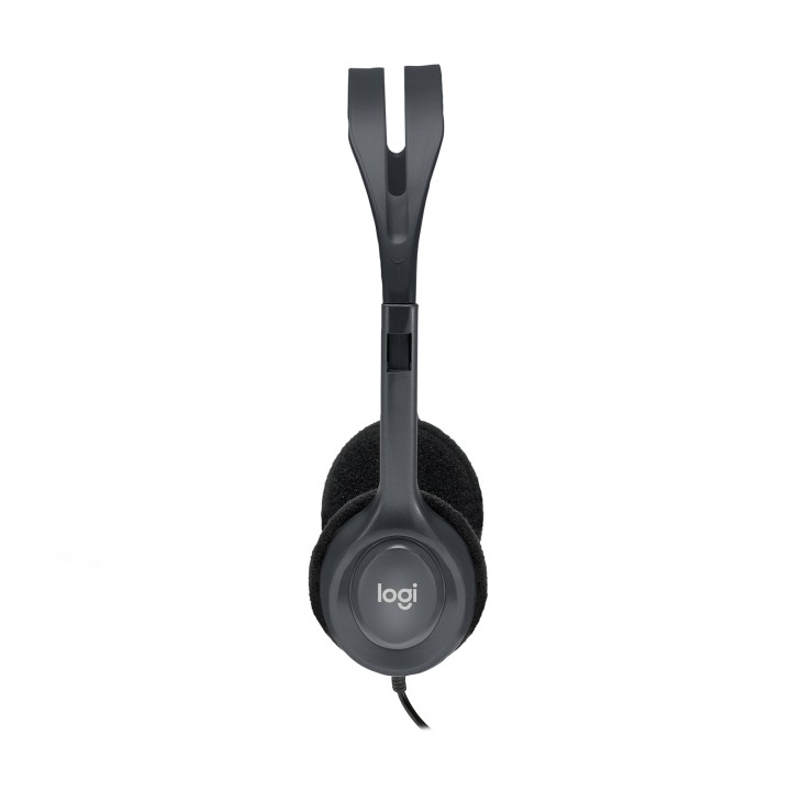 Logitech H111 Stereo Headset auriculares multidispositivo con micrófono negro