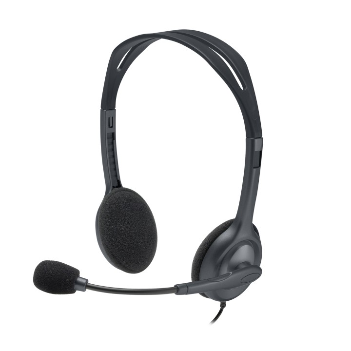 Logitech H111 Stereo Headset auriculares multidispositivo con micrófono negro