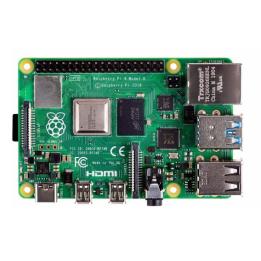 Raspberry Pi RPI4-MODBP-2GB Development Board, 1.5 MHz BCM2711