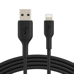 Belkin Boost Charge Lightning cable 1 Metro Negro