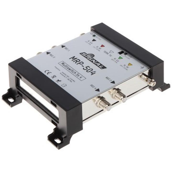 5-Input/4-Output Signal Multiswitch