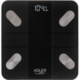 Tuya AD 8186 Black Smart Bathroom Scale