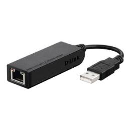 D-Link Dub-e100 USB 2.0-zu-Ethernet-Adapter