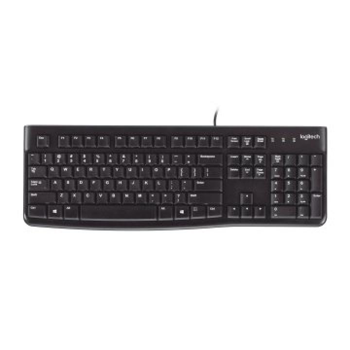 Logitech K120 ISO-ES Preto