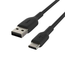 Cabo USB-C Belkin Boost Charge de 1 metro, preto