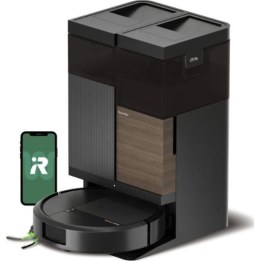 Roomba 575 Combo AutoWash Vacuum Cleaner, Black
