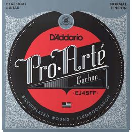D'Addario EJ45FF Pro-Arté Carbon - Classical Guitar Strings