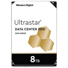 Western Digital Ultrastar DC HC320 3,5 "8000 GB Serial ATA III