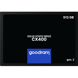 Goodram CX400 gen.2 2.5" 512 Go Série ATA III 3D TLC NAND