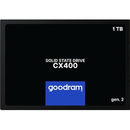 Goodram CX400 gen.2 2,5" 1024 GB Serial ATA III 3D TLC NAND
