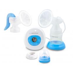 Esperanza ECM003B Extractor de leche eléctrico / manual 2 en 1 Azul 150 ml - Imagen 1