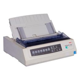 OKI ML 3320 dot matrix printer beige