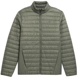 Men's Down Jacket 4F M084 Olive 4FSS23TDJAM084 44S